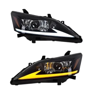 for Lexus ES 200 300 350 Front Headlight Auto Part Head Lamp Front LED Lens Assembly