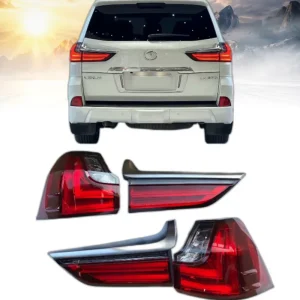 for Lexus LX 570 Car Taillight Package Luxury SUV with Streamer Turns Used Genuine Auto Part