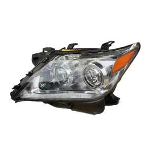 for Lexus LX570 High End Halogen & Xenon Headlights with LED Daytime Running Lights Original Front Lights