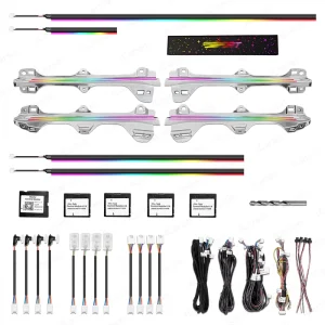 for Mazda 3 Axela Ambient Light Dynamic Symphony Trim Strip Kit Car Interior LED Lighting Upgrade Accessories