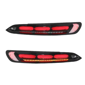 for Mercedes Benz AMG GT LED Rear Lights Rear Lamp Tail Light Upgrade Taillamp Taillights