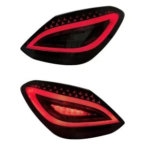 for Mercedes Benz C-Class W205 Tail Light C180 C200 C260 Taillight Upgrade LED Auto Taillamp Car Accessories