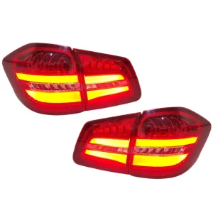 for Mercedes Benz GL GLS Class X166 W166 Facelift Upgrade to Newest Style LED Bar Rear LED Tail Light Assembly