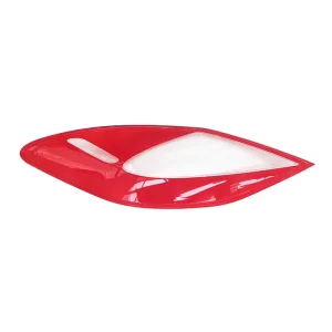 for PANAMERAa Plastic Red Taillight Lens Cover Rear Light Covers Headlight Headlamp Car Accessories