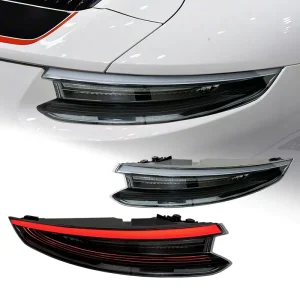 for Porsche 911 991.2 Led Taillight Rear Lamp Upgrade Smoke Tail Lamp Turn Signal Porsche 911 Tail Light