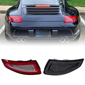 for Porsche 997 Rear Light Taillight Porsche 911 LED Taillights Turn Signal Auto Parts LED Indicators
