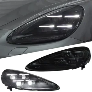 for Porsche Cayenne 958 958.1 Headlight Headlamp Upgrade Matrix LED Head Lamp Car Accessories