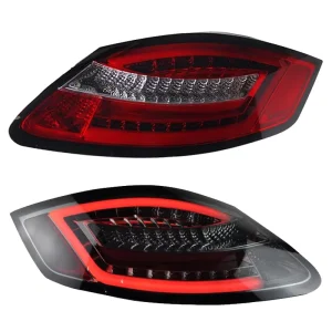 for Porsche Cayman Boxster 718 987.1 Model Clear Style New Condition Turn Signal Rear Lights Taillights Assembly
