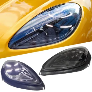 for Porsche Macan 95b Front Lamp Auto Parts Head Light Upgrade LED Headlight Daytime Running Light