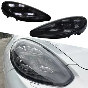 for Porsche Panamera 970.1 970.2 Head Lamp Laser Head Front Lights Upgrade Pdls Matrix LED Headlights