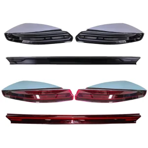 for Porsche Panamera 970.2 LED Taillight Upgrade 971 Car Parts Tail Light Rear Light Assembly
