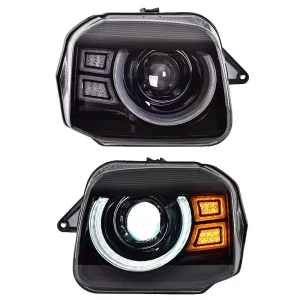 for Suzuki Jimny JB64 JB74 Car Accessories Front Lights Upgrade LED Headlights Head Lamp Assembly Projector