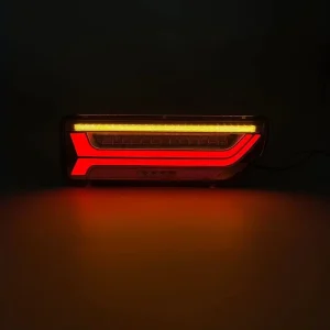 for Suzuki Jimny Tuning Accessories 4×4 Exterior LED Tail Lights for Jimny Compatible Tail Lamps