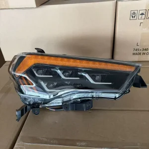 for Toyota 4Runner LED Headlights Exterior Modified Part for Repair Replacement Performance Upgrade