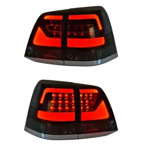 for Toyota Land Cruiser 200 Series LC200 Tail Lights Plug and Play Rear Light Rear Lamp LED Taillight
