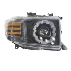 for Toyota Land Cruiser 70 Series LED Headlights FJLC75 LC70/71/75/76 Daytime Running Lights