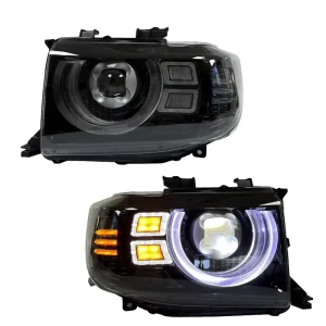 for Toyota Land Cruiser 75 LED Headlights for LC70 LC71 LC76 LC79 FJ75 FJ79 Front Lights Upgrade Head Lamp Lights