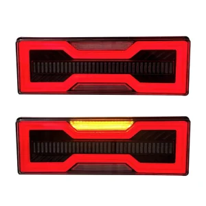 for Toyota Land Cruiser Pickup 4X4 LC70 LC71 FJ75 LC76 LC78 Rear Lamp Taillight Car Tail Lights Rear Light