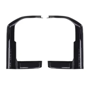 for Toyota Land Cruiser Prado LC250 ABS Plastic Rear Light Trim Cover Auto Car Tail Lamp Protector