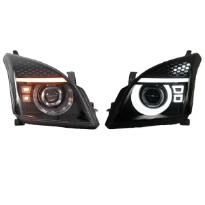 for Toyota Land Cruiser Prado Prado120 Head Lamp FJ 120 LC120 Head Light Upgrade Led Headlamp Headlight