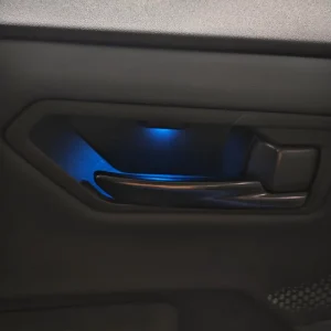 for Toyota RAV4 Interior Car Door Handle Light Dashboard Panel Trim Atmosphere Light