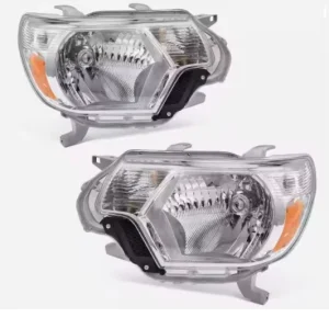 for Toyota Tacoma Headlights New H11 Shape 6000k Color Temperature