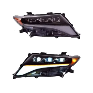 for Toyota Venza Head Lamp Headlight Upgrade LED Head Light Front Lamp Daytime Running Light Headlamp