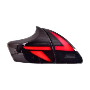 for Toyota Venza Taillight Taillamp Upgrade Tail Lamp LED Rear Light Tail Light Brake Lamp