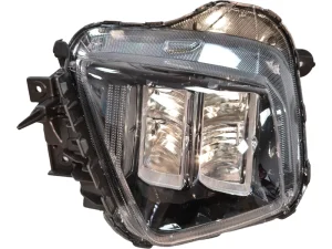 for Tucson Auto Parts LED Head Light Front Bumper Lamp Tuning Accessory Blue Light Color 12 V Voltage