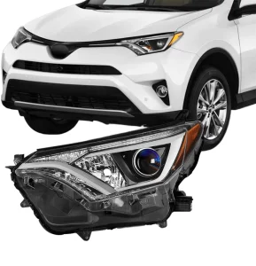 for USA Japan Rav4 Halogen Xenon Headlamp Left Right New Condition Unit Assembly LED 81145 42670 81185 42670