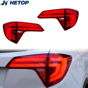 for Vezel HRV LED Tail Lights Upgrade DRL Taillight Brake Turn Signal Lamp Plug and Play Accessories for Honda