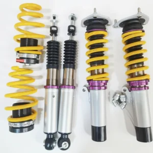 for Volkswagen Golf Mk8 Adjustable Coilovers Performance Suspension Upgrade Spring Steel Shock Absorber