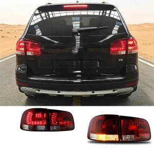 for Volkswagen LED Tail Lights Universal Upgrade for VW Series 12V Waterproof Rear Lamp Dynamic Signal Assembly