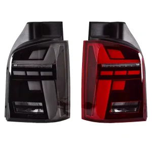 for Volkswagen Multivan T5 Caravelle Stop Lamp LED Tail Light Car Accessories Rear Lamp Full LED Rear Light