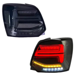 for Volkswagen VW Polo 5 Rear Lights Tail Lights Taillight Upgrade Turn Signals Back Lamp LED Tail Lamp