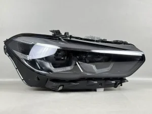 for X5 G05 X6 G06 12V LED Laser Headlight Assembly 70W 4000 Lm Car Lighting System Front Headlamp Auto Parts