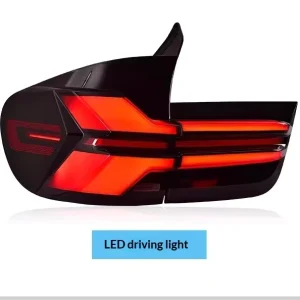 for X5 Tail Light Assembly E70 Modified New LED Flowing Turn Signal 45W OLIVER OE 63217227794 63217200820