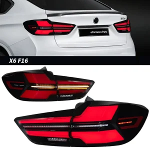 for X6 F16 G Chassis Tail Light Replacement LED Brake Light Running Turn Signal 12V 6000K OE 63217314861 1-Year Warranty