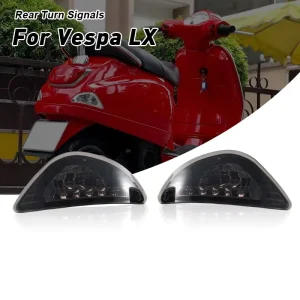 for vespa Scooter LX LED Rear Turn signal Light Indicators