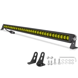 ultra Slim Led Light bar Slim Led Light bar Australia Led Light bar Spot Slim Yellow Light bar for Automotive Auxiliary Lights