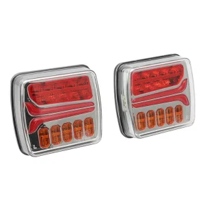wireless trailer lights led tail 12v side